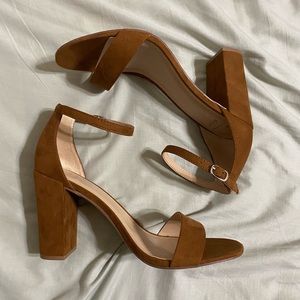 Cognac Heels